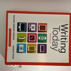 Writing Today Third Edition