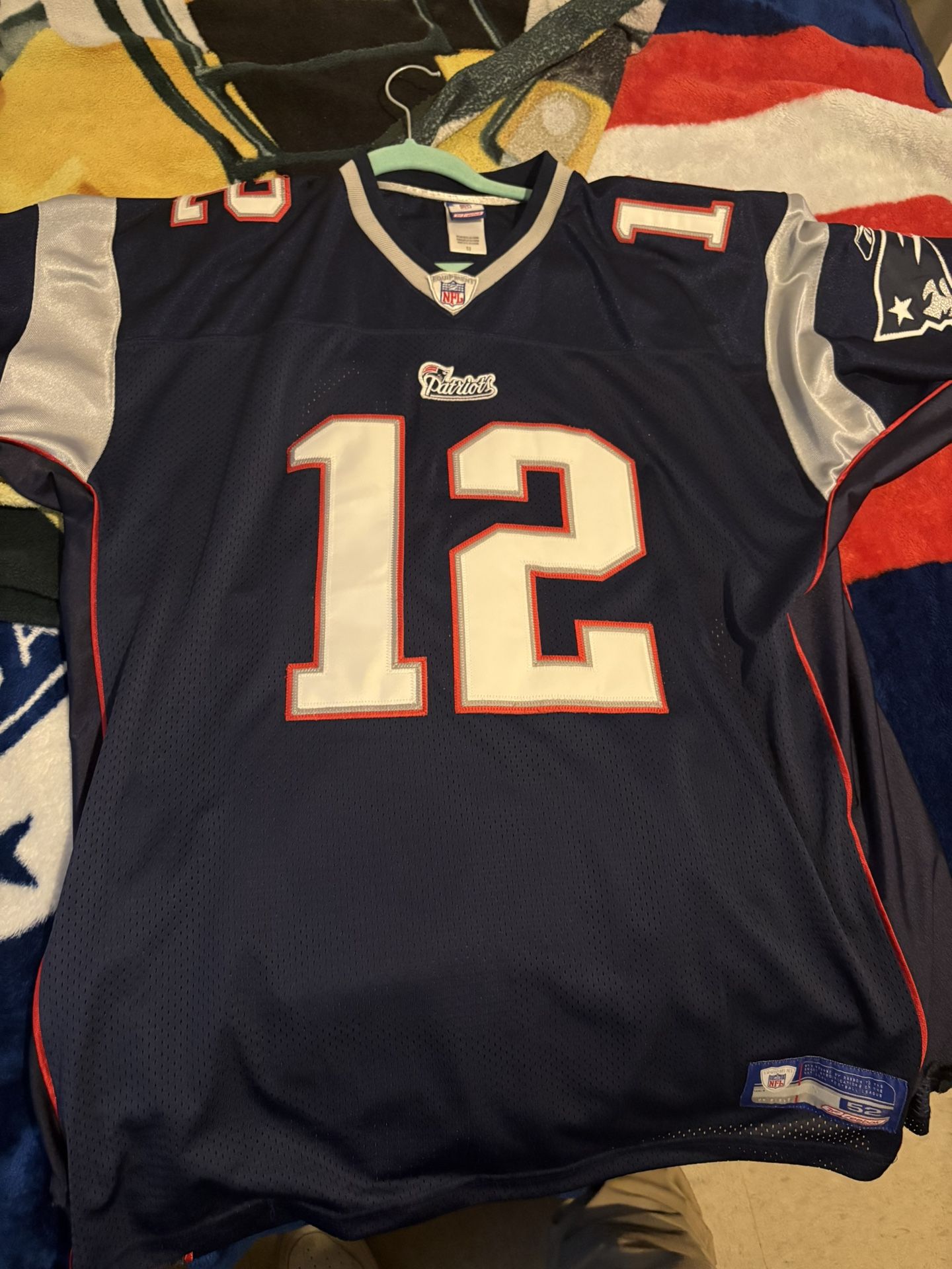 Tom Brady New England Patriots jersey