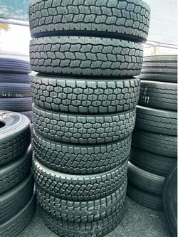 RECAP tires 295/75/22.5