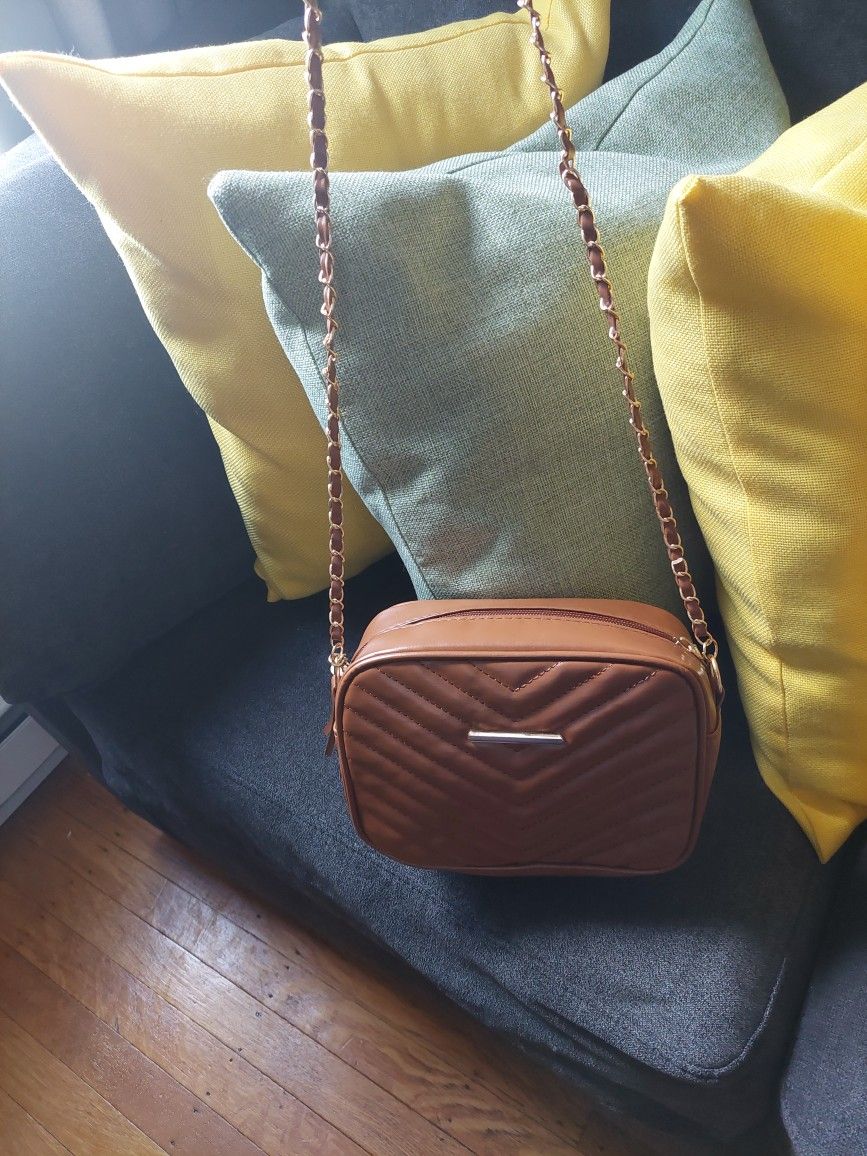 Mini Purse Brown 