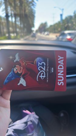 D23 Sunday Ticket 2026
