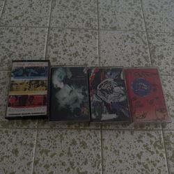 The Cure & 1 The Police Cassette Tapes