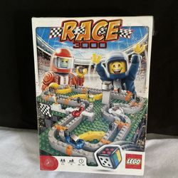Lego Race 3000 Board Game 