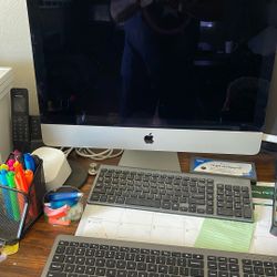 2015 McIntosh/Apple desktop with HP LaserJet Pro MFPM130FW Bluetooth capable with cartridge included