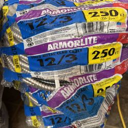 New MC Meta Clad Cable 12/3