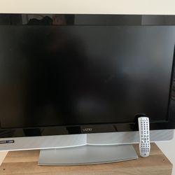 Vizio 37” TV W/ Remote and HDMI Cable
