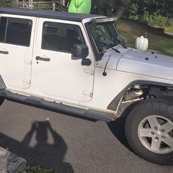 2014 Jeep Wrangler