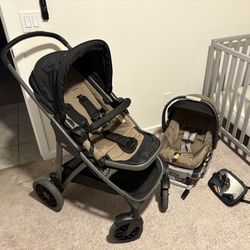 Stroller And Car Seat