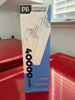 PG 40000mAh Portable Charger Power Bank