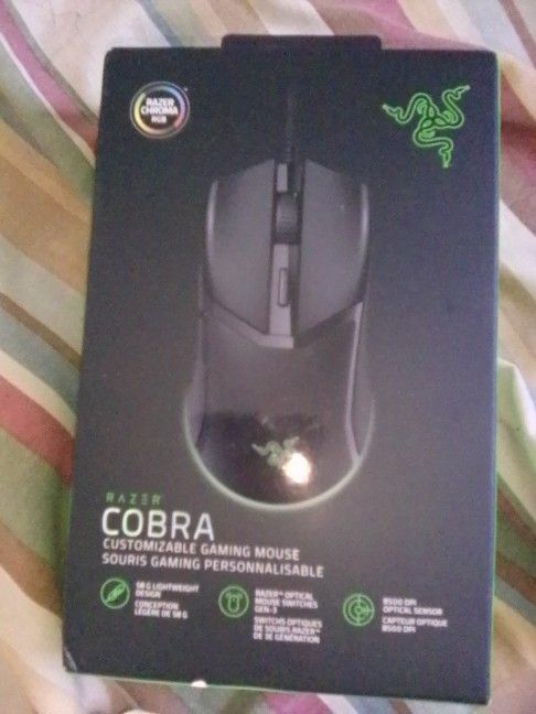 Gaming mouse