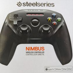 SteelSeries Nimbus Wireless  Gaming Controller 