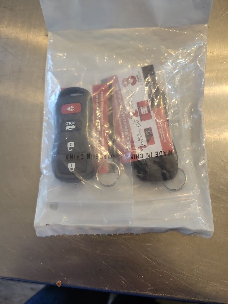 Infinity Key Fob