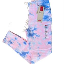 👖 Levi's Sculpt 711 High Rise Skinny Ankle Jeans | Size 24 (XS) |BRAND NEW WITH TAGS | $40