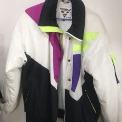 Tyrolia winter 80s jacket size 10 vintage.....