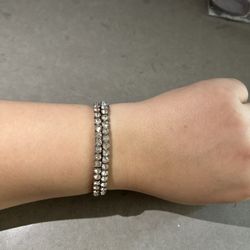 Swarovski Stretchy Tennis Bracelet 