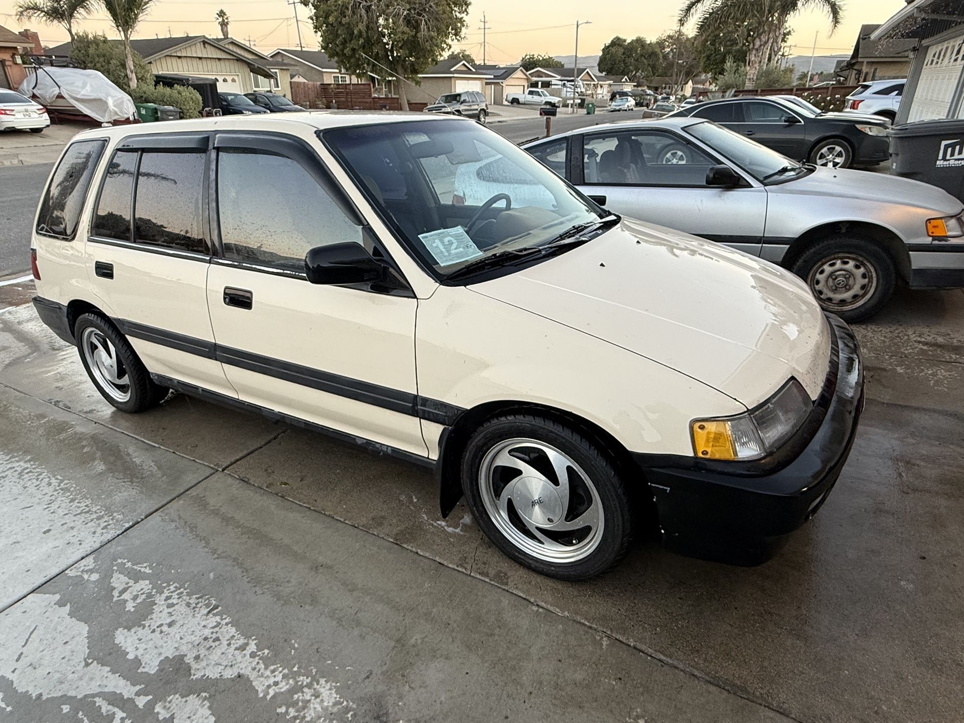 1989 Honda Civic