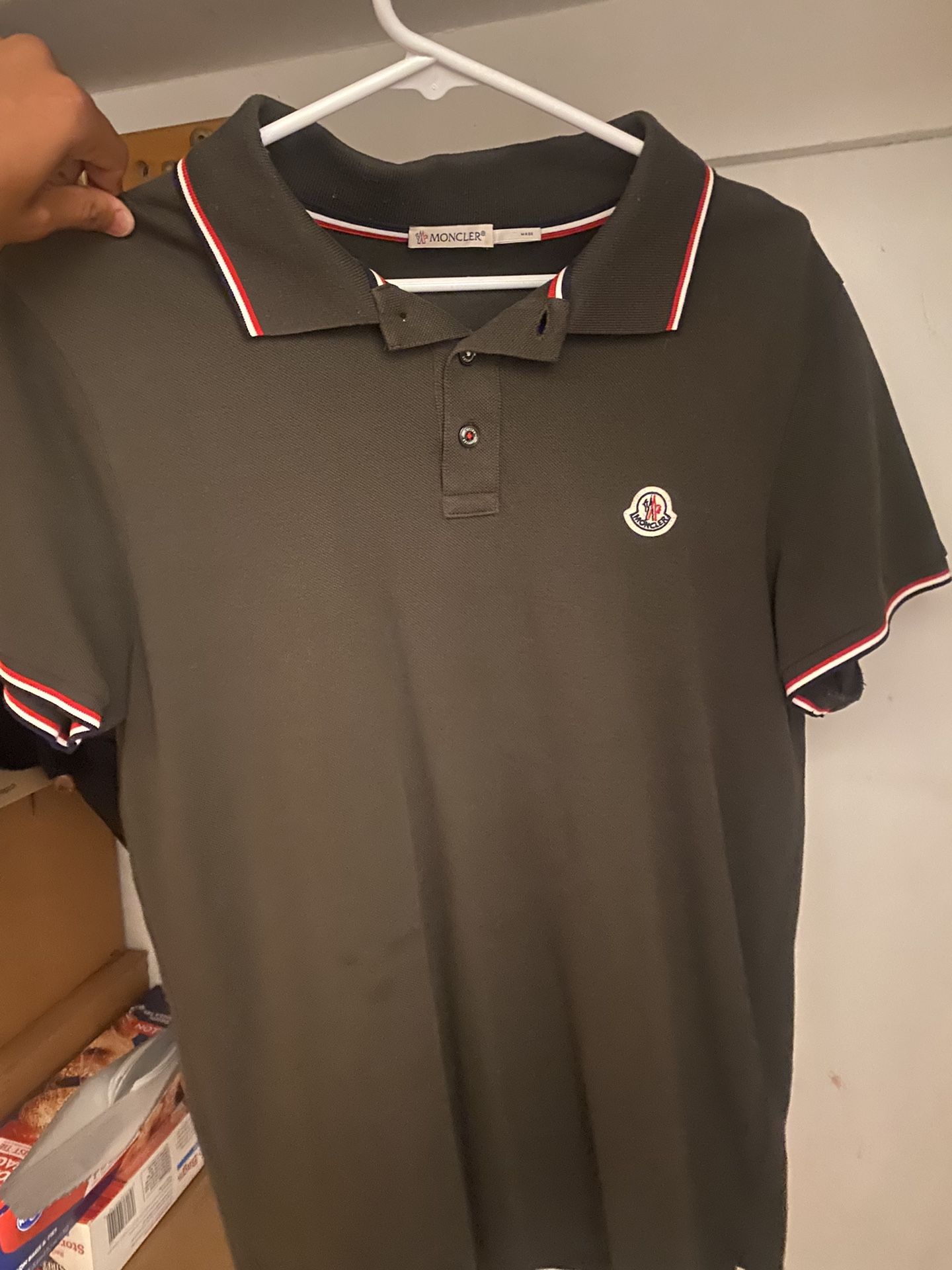 moncler polo shirt