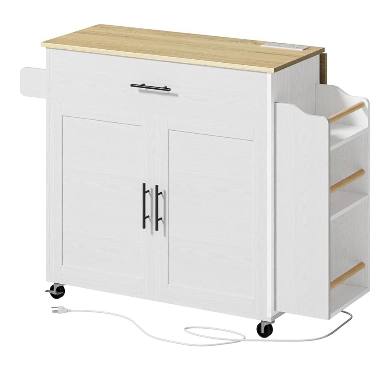 Kitchen Island With Storage