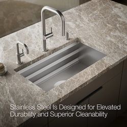 Brand New Kohler Prolific Undermount Sinks in Box With All Accessories!!!!!!