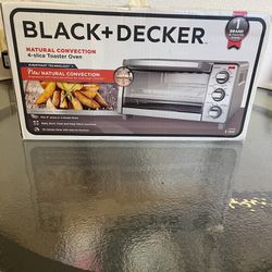 Black + Decker Natural Convection Oven for Sale in Newark, CA