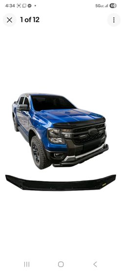 💝 Bug Shield Bonnet Guard Fits Ford Ranger 2024-2026 Hood Protector SCOUTT