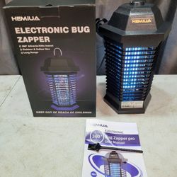 Electronic Mosquito Bug Zapper Indoor & Outdoor  12 Inches