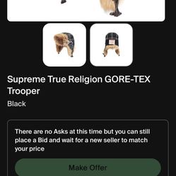 gore tex supreme true religion