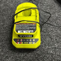 Ryobi 18v charger PCG 002  charger 