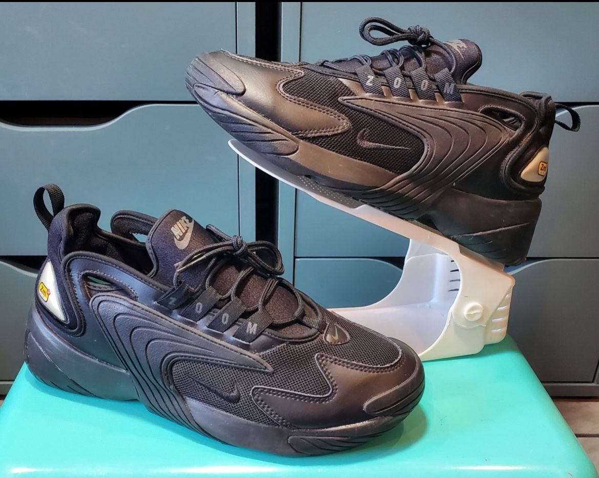NIKE ZOOM 2K Triple Black SIZE 8 MENS A00269 002 for Sale in Houston TX OfferUp