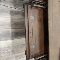 Fancy Polished Wooden Desk