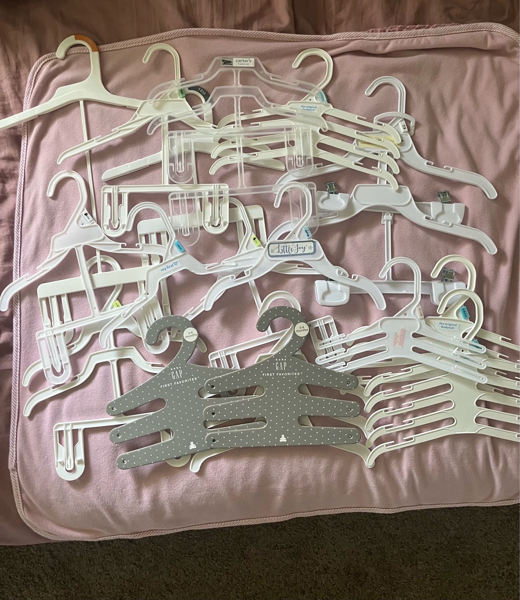 Baby hangers