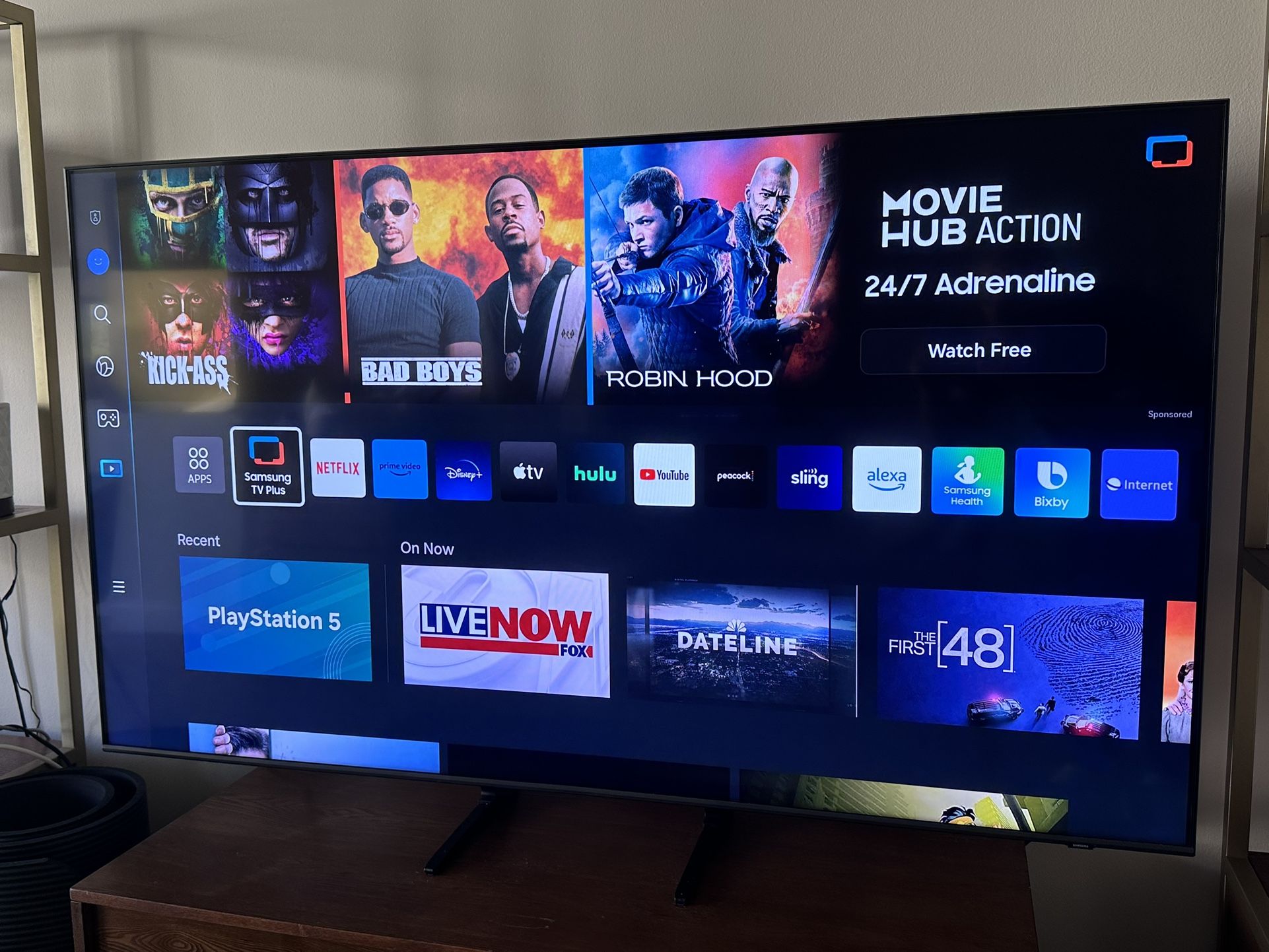 Samsung Q70C 65-inch 4K TV