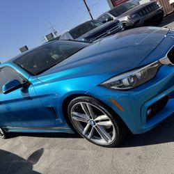 2018 BMW 4 Series 430i 430i 2dr Coupe Price $18,000 Mileage 76,204