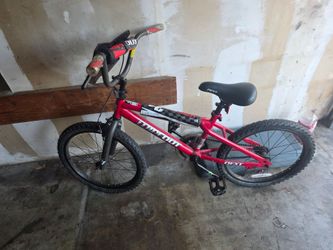 Next Wipeout Kids BMX Bike Red
