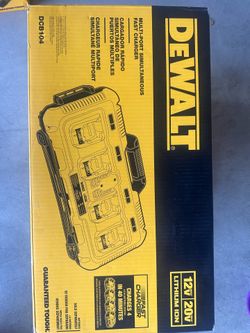 Dewalt multi charger