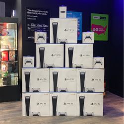 Sony Ps5 Brand New Sealed 