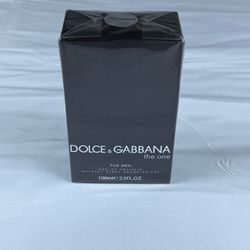 Dolce & Gabbana The One for Men EDT 3.3 oz / 100 mL New Sealed