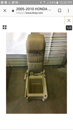 2008-2010 Honda Odyssey Jump seat