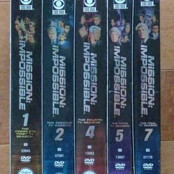 Mission Impossible Orig TV Show DVDs Several Seasons 