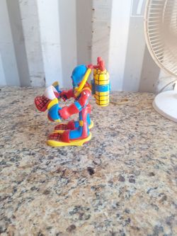 Spider man toy