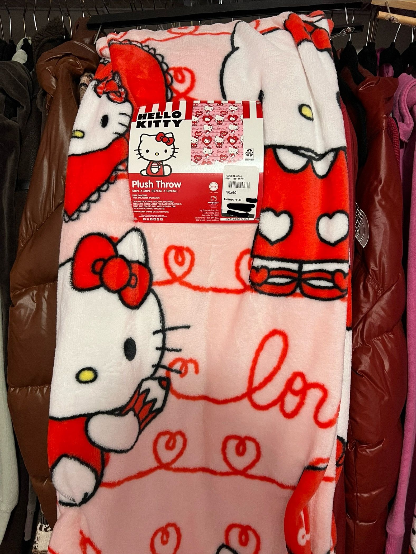 hello kitty blanket