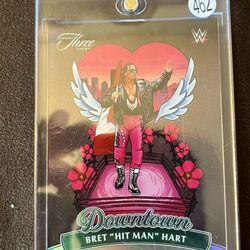 Brett Wrestling Card 