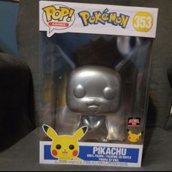 Metallic Jumbo 25th anniversary Pikachu