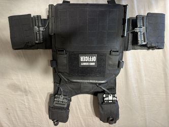 Armor With Plates Heavy Duty