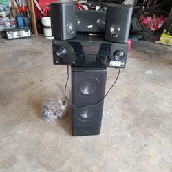 Surround System And Multy Channel Receiver 