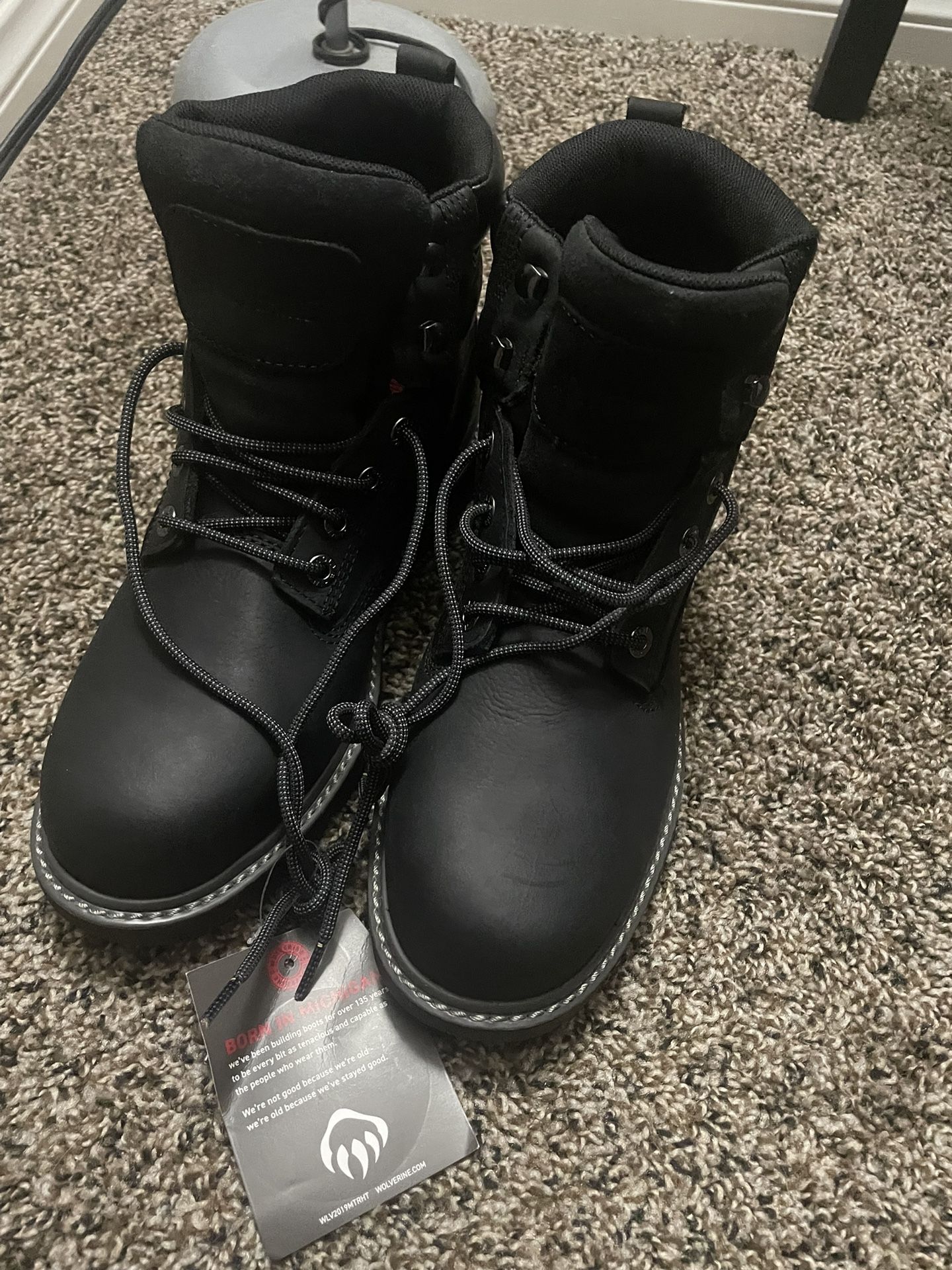 Wolverine Steel Toe Boots
