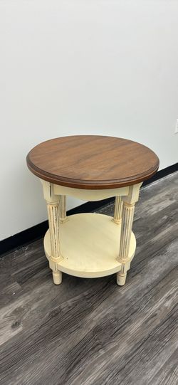 Vintage inspired side table