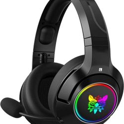 Gaming Headset PC Gaming Headphones with Microphone Headset Over-Ear Noise