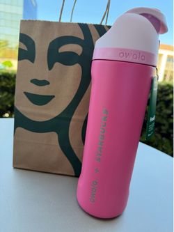 Pink Starbucks cups