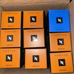 Nespresso Pods 